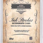 2026 Topps Chrome Ink Strokes Andy Pettitte [Green] #IS-AP — back