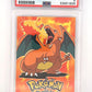 1999 Topps Charizard #6 PSA MINT 9 — front