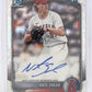 2025 Bowman Draft Chrome Prospect Autograph Nate Snead [Sparkle Refractor] #CPA-NSN — front