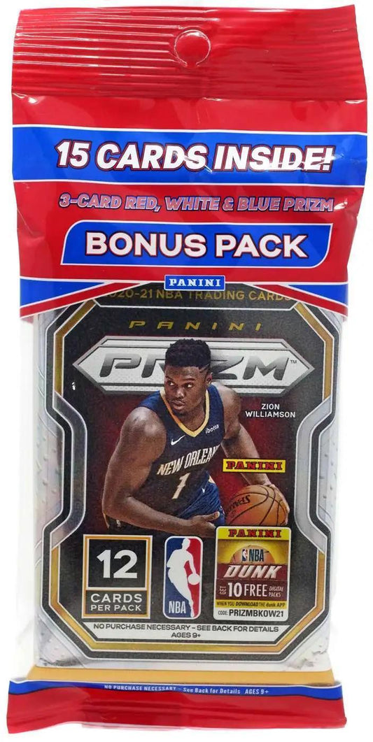 2020/21 Panini Mosaic Fat Pack