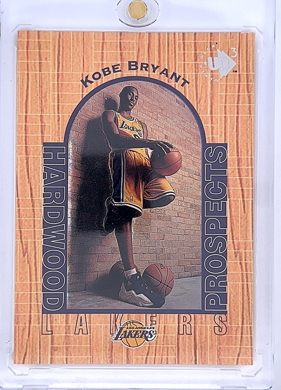 Kobe Bryant Hardwood Prospects #19 — front