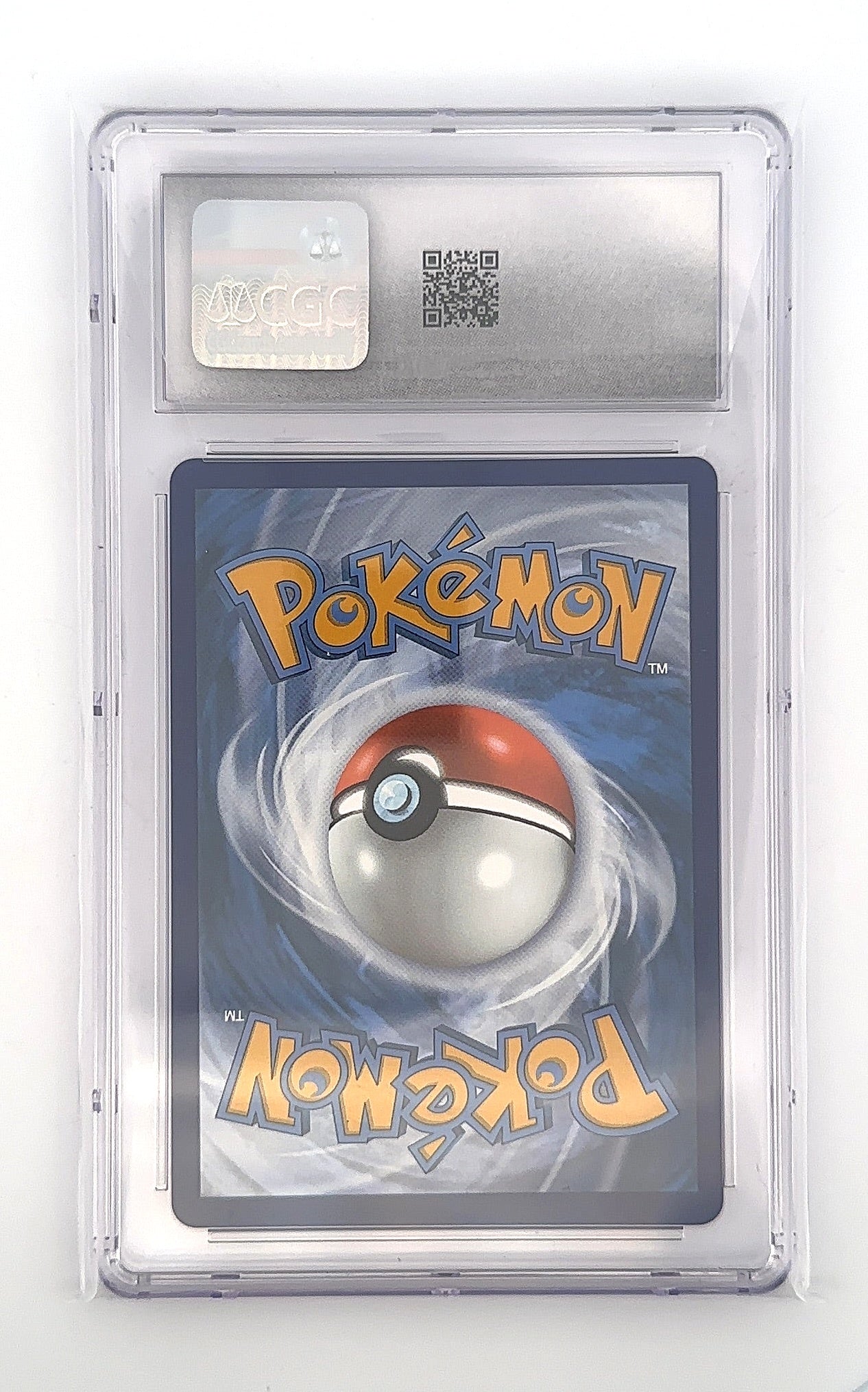 Surfing Pikachu VMAX #009/025 CGC 9.5 — back