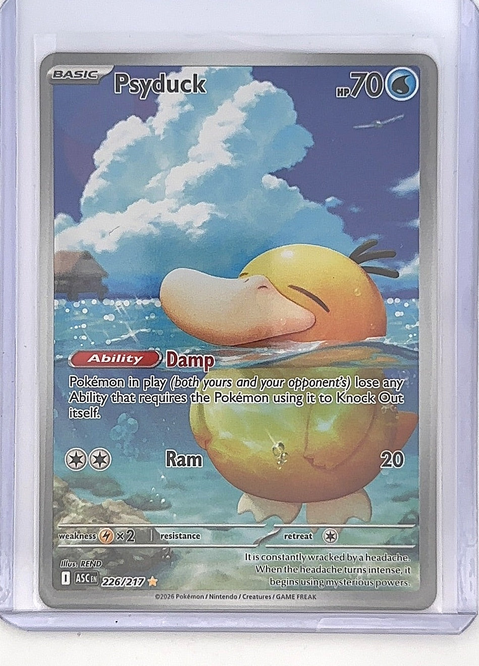 Psyduck - 226/217 #226/217 — front