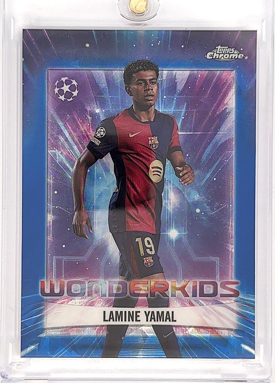 Lamine Yamal Wonderkids — front