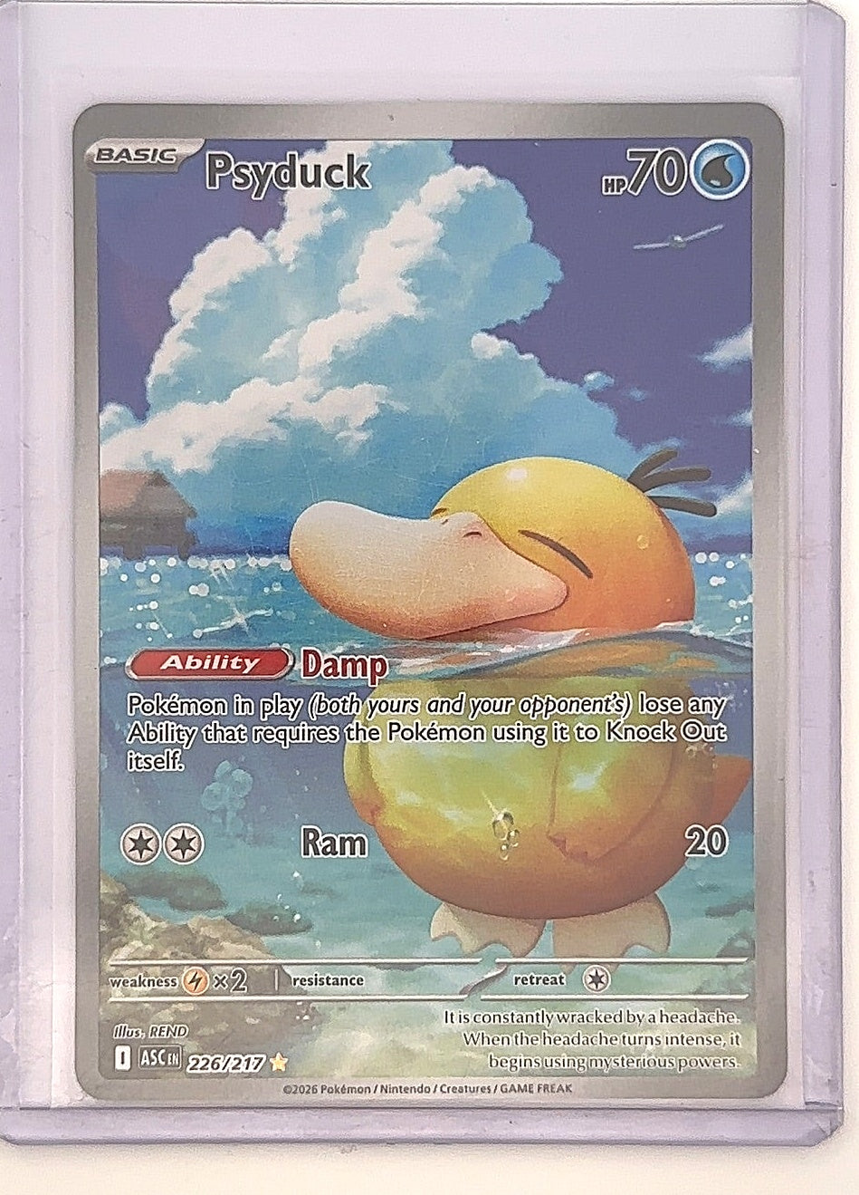 Psyduck - 226/217 #226/217 — front