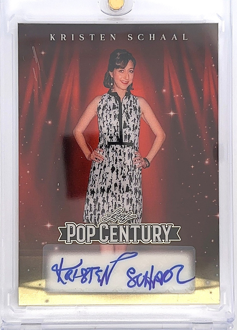 Leaf Pop Century Kristen Schaal #BA-KS2 — front