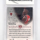 1998 Upper Deck MJ Career Collection Michael Jordan #58 BCCG 10 — back