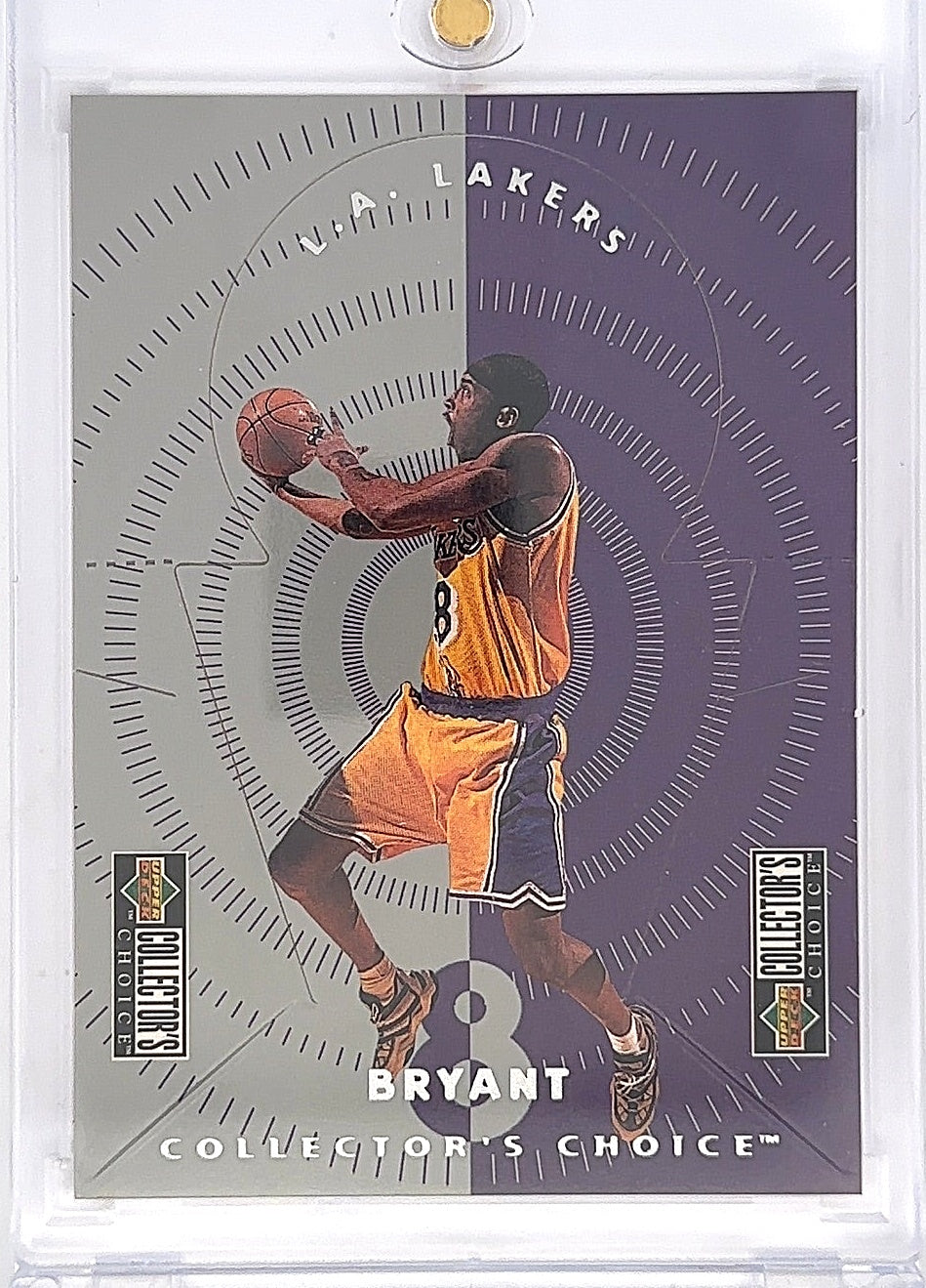 1997-98 Collector's Choice Miniatures Kobe Bryant #M13 — front