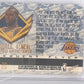 Shaquille O’Neal Hoops Airlines Frequent Flyer 10/20 1997 — back