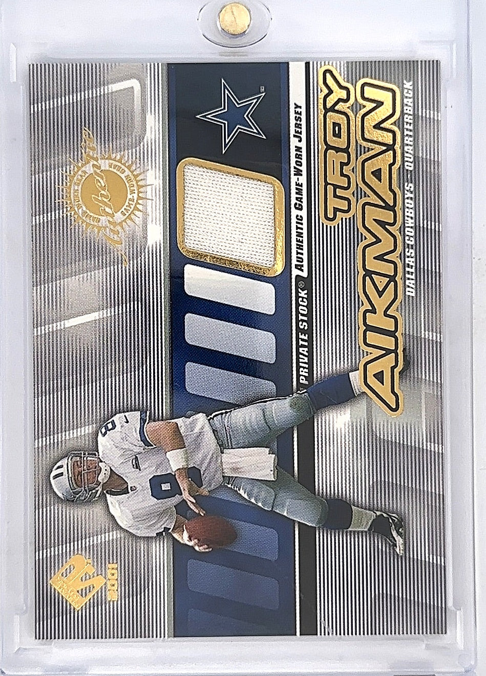 Troy Aikman Private Stock — front