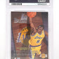 1996 Skybox Z Force Kobe Bryant #142 PSA 8 — back