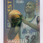 1995 Finest Mystery Shaquille O'Neal [Borderless Refractor] #M22 — front