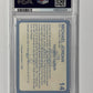 Michael Jordan - PSA 9 North Carolina Collegiate Collection — back