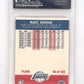 1987 Fleer Magic Johnson #56 PSA 9 — back