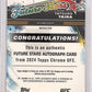 2024 Topps Chrome Tatsuo Taira Future Stars Auto /150 — back