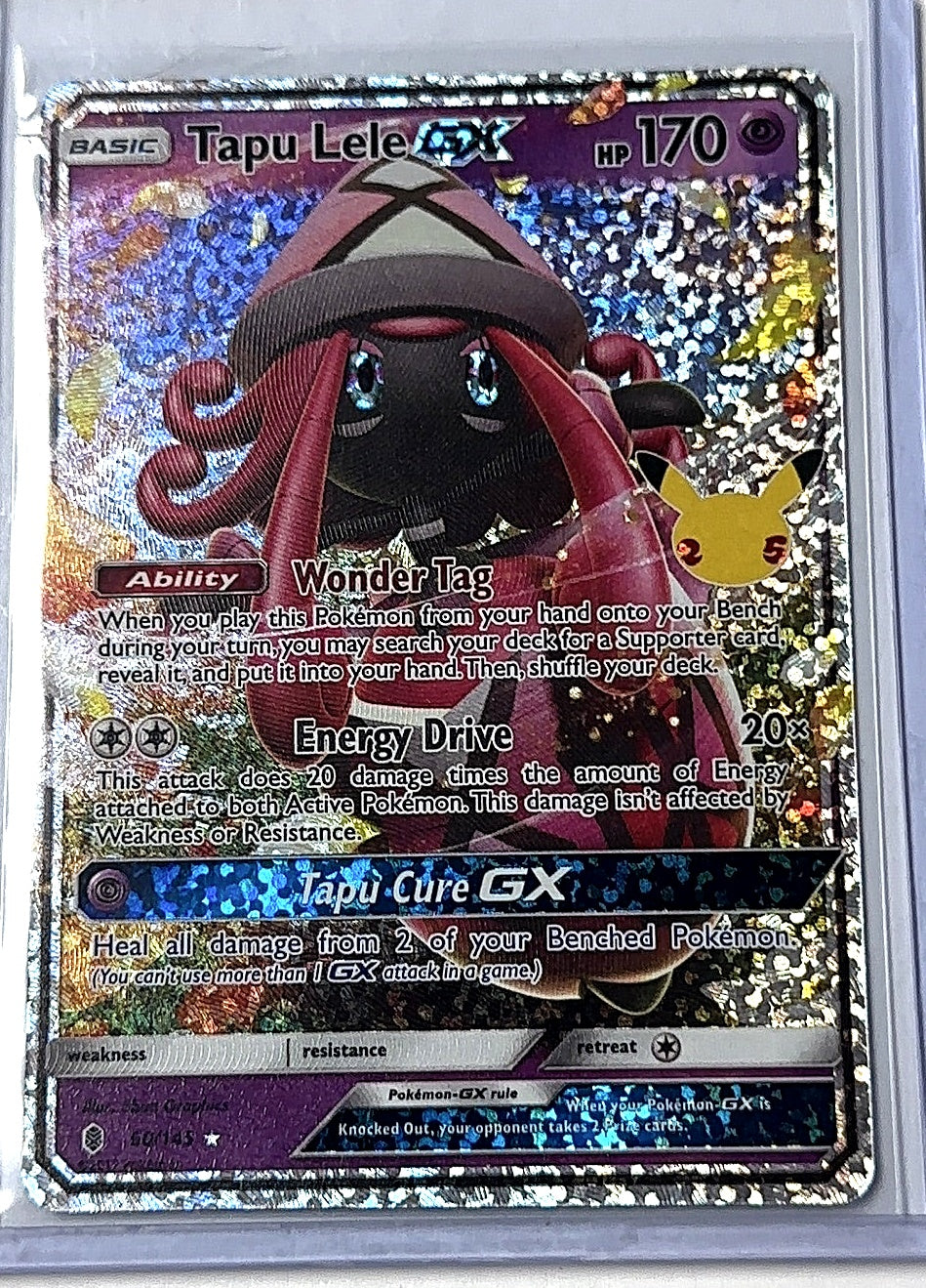 Tapu Lele GX - 60a/145 #060a/145 — front