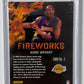Kobe Bryant Past & Present — back