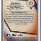 2025 Bowman's Best Cam Smith /75 #29 RC — back