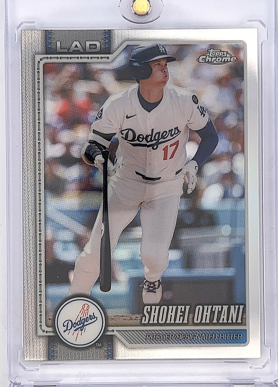 2026 Topps Chrome Shohei Ohtani [Refractor] #1 — front