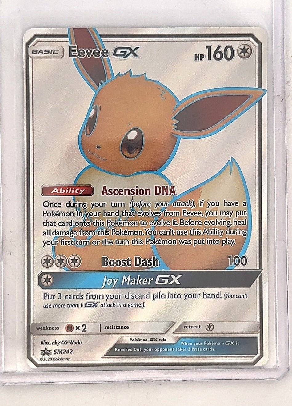Eevee GX - SM242 #SM242 — front