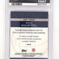 2024 Bowman Best University Greatness Awaits Autograph Kon Knueppel #GAA-KK PSA 10 — back