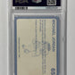 Michael Jordan - PSA 9 North Carolina's Finest — back