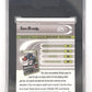Tom Brady 2006 Topps EA Sports Madden 07 #13 SGC NM/MT+ 8.5 — back