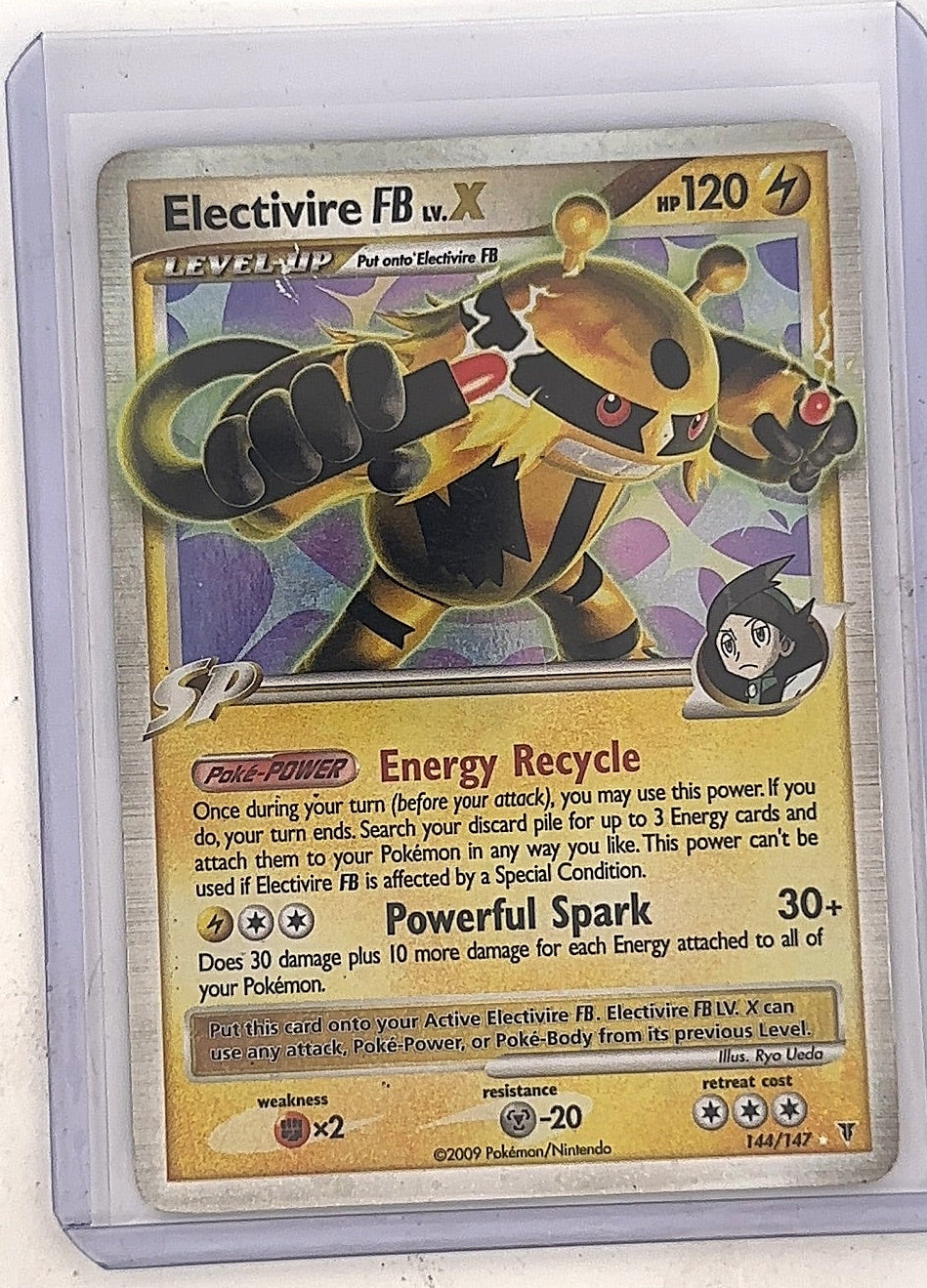 Electivire FB Lv.X #144 — front