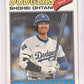 Shohei Ohtani Topps Heritage 290 — front