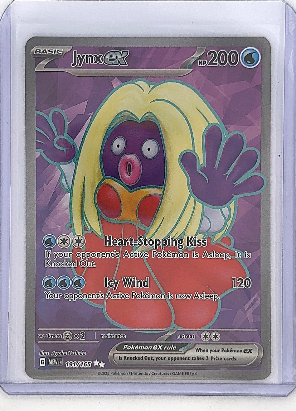 Jynx ex - 191/165 #191/165 — front
