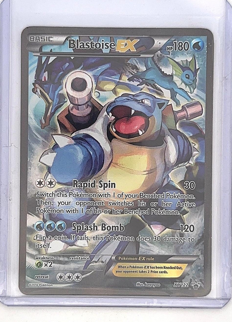 Blastoise EX - XY122 #XY122 — front