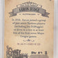 2017 Allen & Ginter Aaron Judge RC Gypsy Queen #168 — back