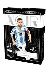 2025/26 Panini Noir Road to FIFA World Cup Soccer Hobby Box