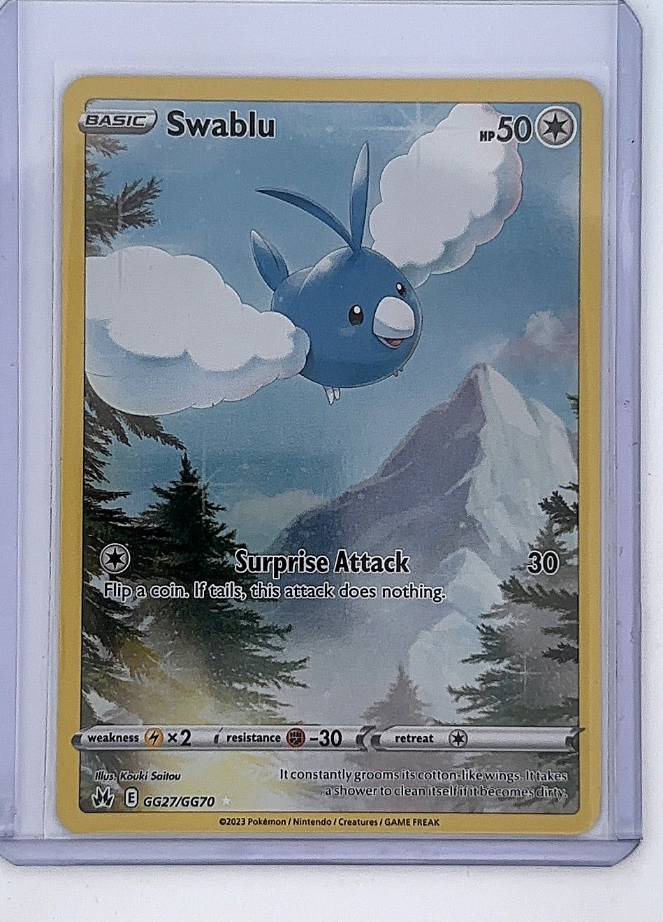Swablu #GG27/GG70 — front