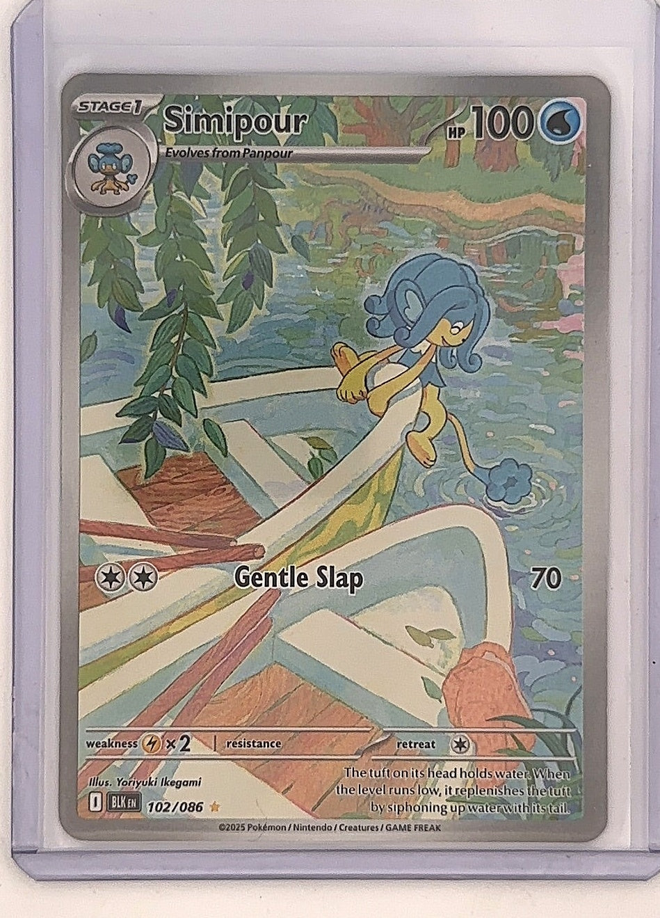 Simipour - 102/086 #102/086 — front