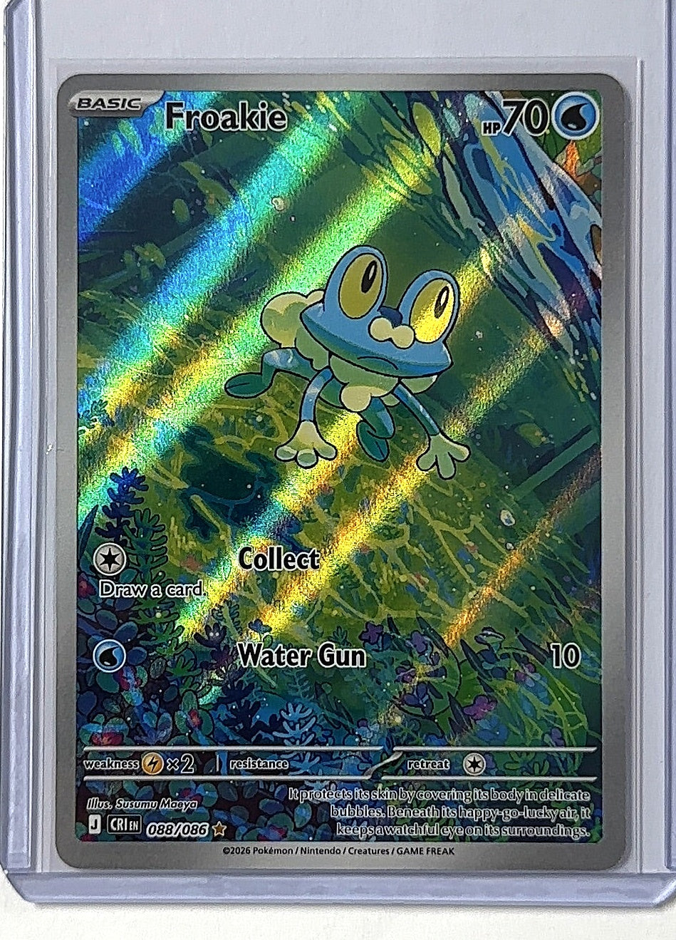 Froakie - 088/086 #088/086 — front
