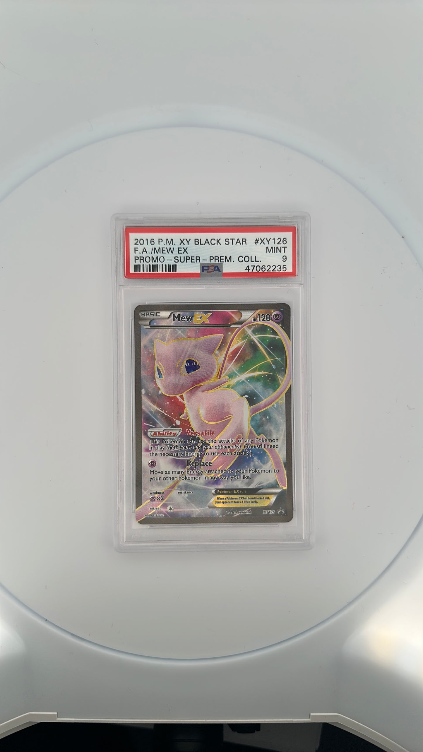 Mew EX - XY126 XY Promos #XY126 — front