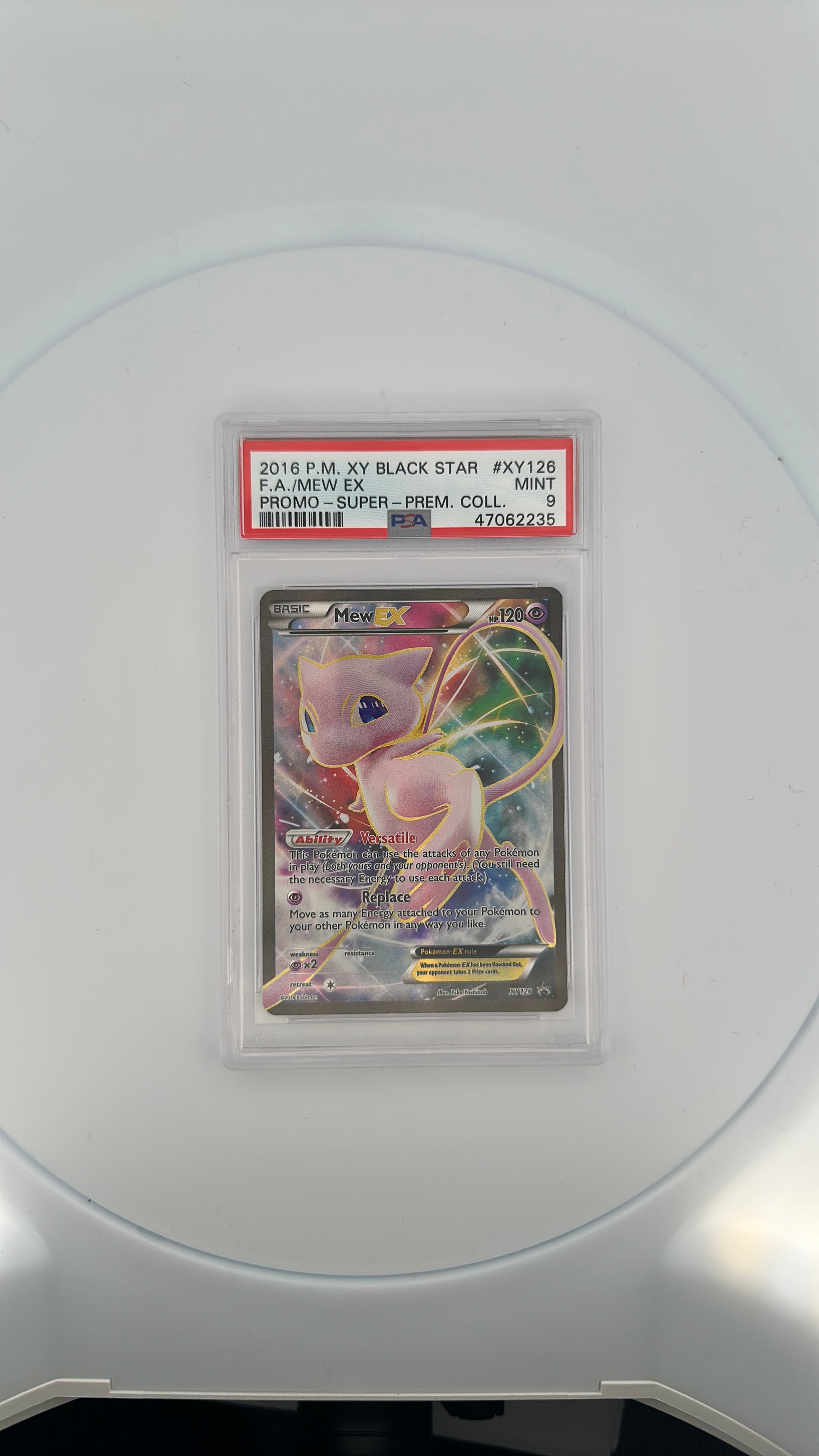 Mew EX - XY126 XY Promos #XY126 — front