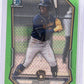 2026 Bowman Chrome Prospect Jesus Made [Neon Green Mojo Refractor] #BCP-96 — front