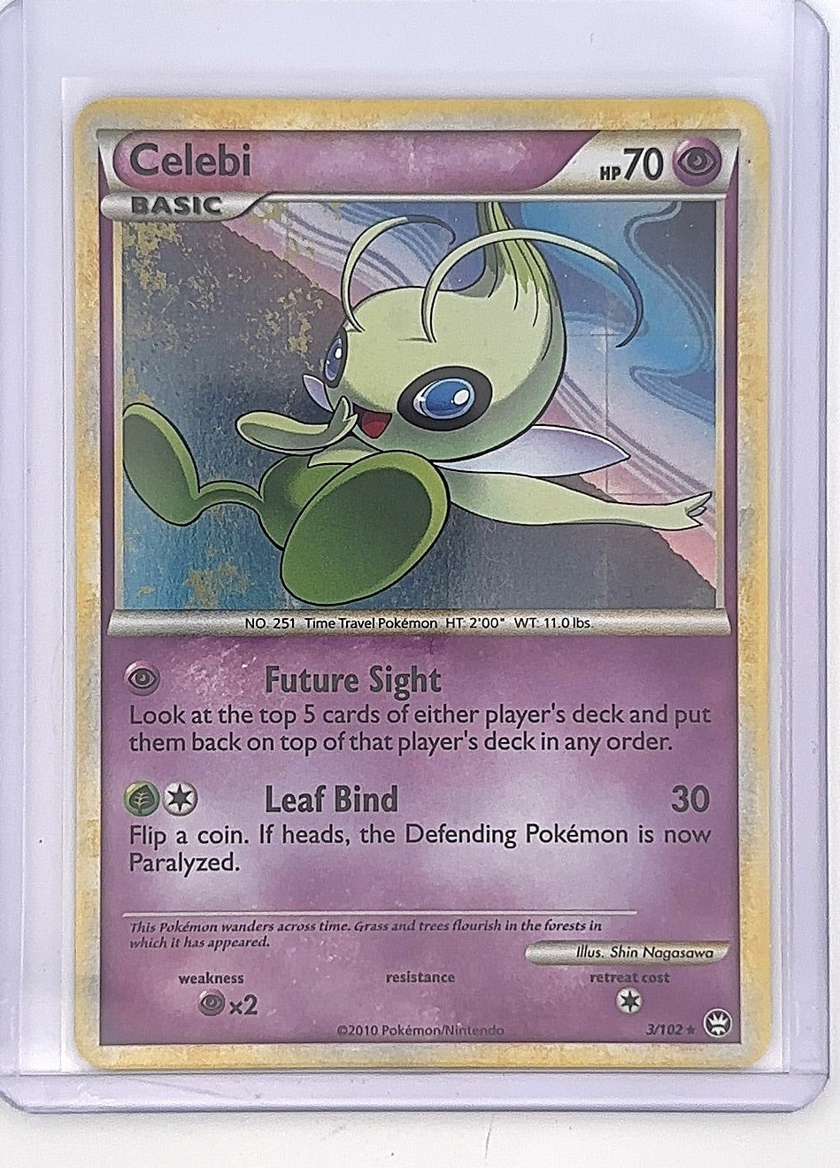Celebi #3/102 — front