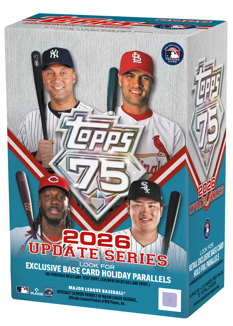 2026 Topps Update Series Baseball Value Box