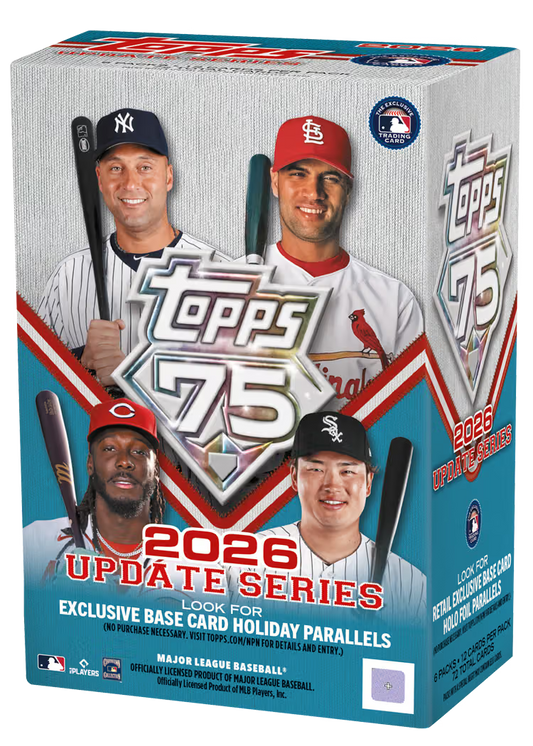 2026 Topps Update Series Baseball Value Box