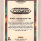 2024 Panini Prizm Draft Picks Color Blast Kool-Aid McKinstry [Black] #CB-24 — back