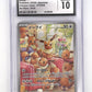 Eevee - 078/066 #078/066 CGC 10 — front