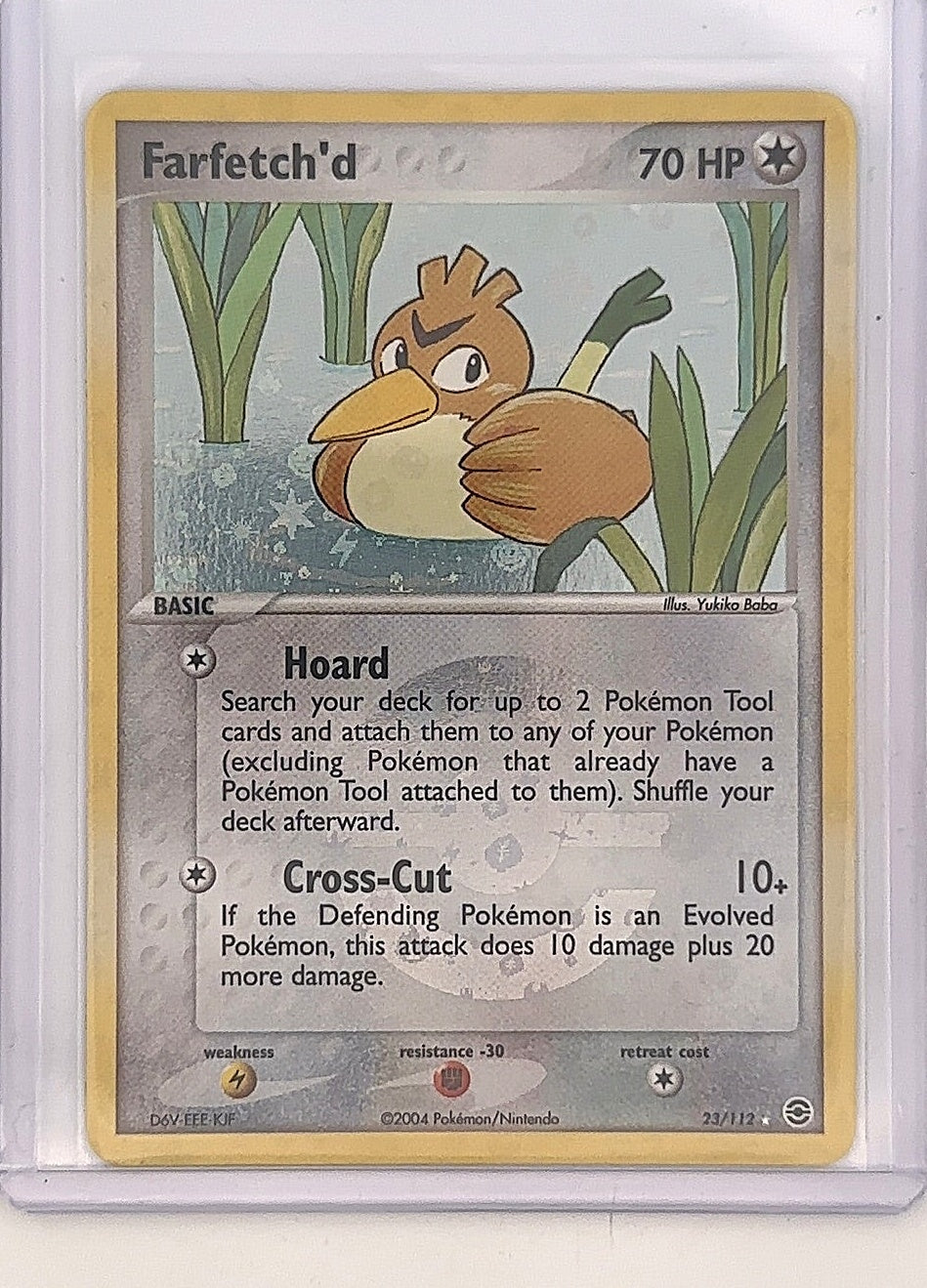 Farfetch'd #23/112 — front