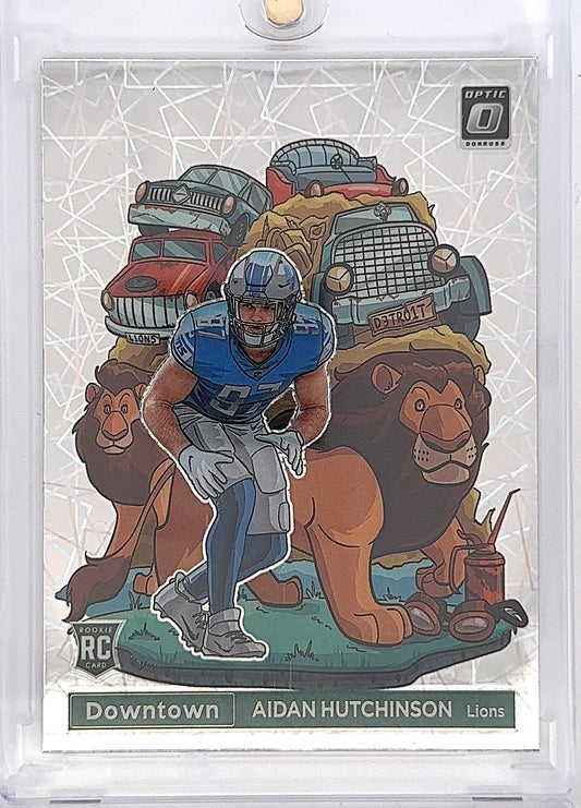 2022 Panini Donruss Optic Downtown Aidan Hutchinson #DT-AH — front