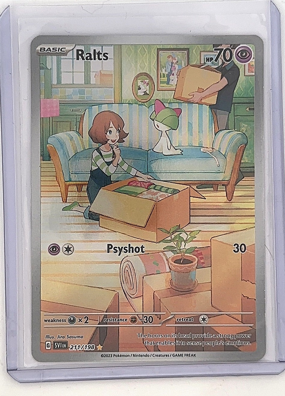 Ralts - 211/198 #211/198 — front