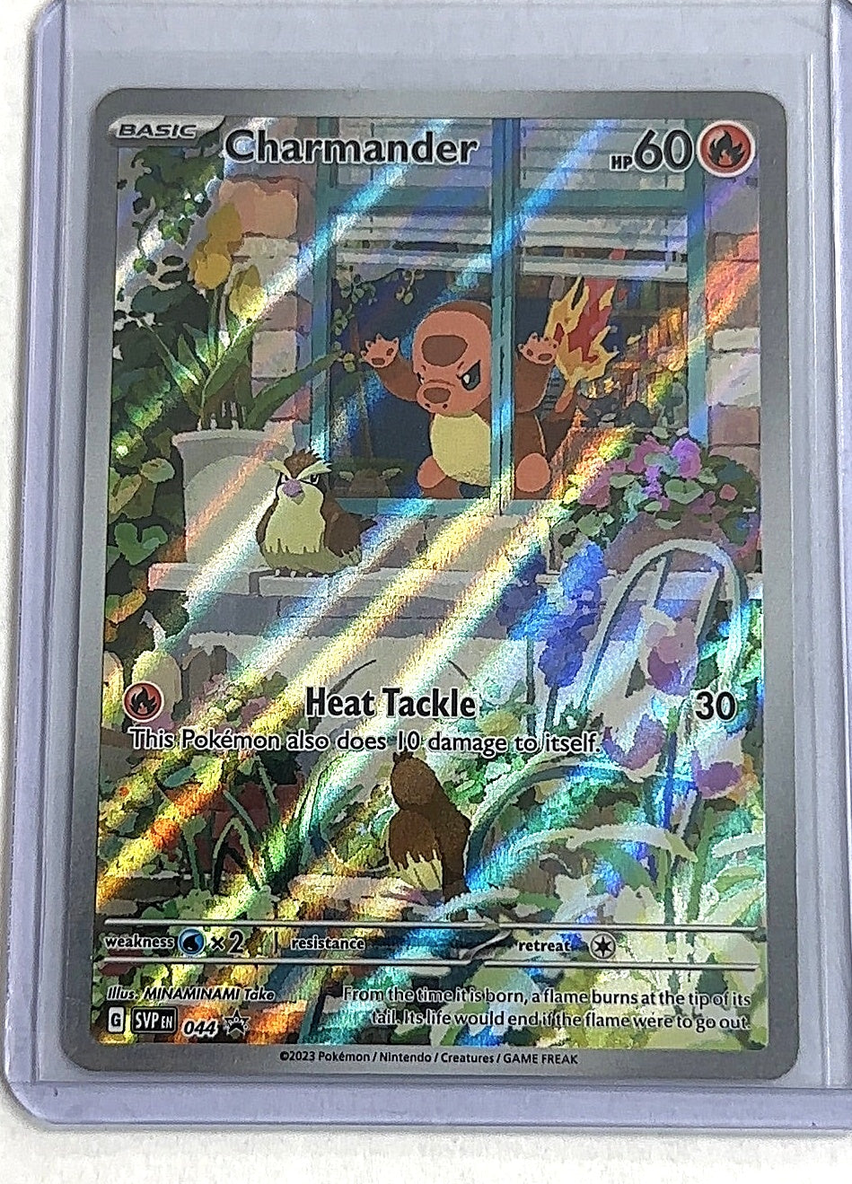 Charmander - 044 #044 — front