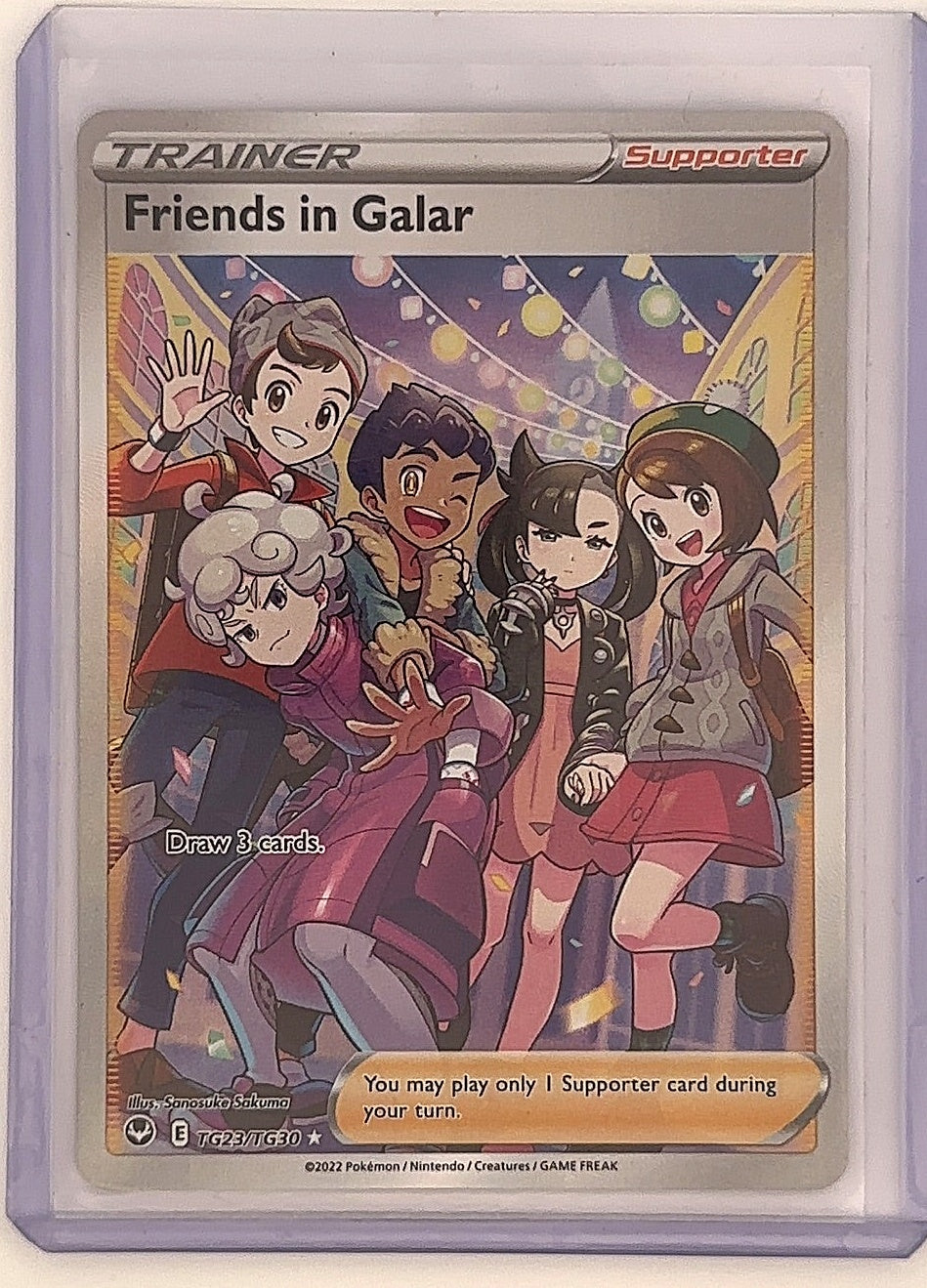 Friends in Galar #TG23/TG30 — front
