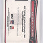 2026 Bowman Chrome Rookie Autograph NFL Kayden McDonald [Gold Geometric] #BCRA-KM — back